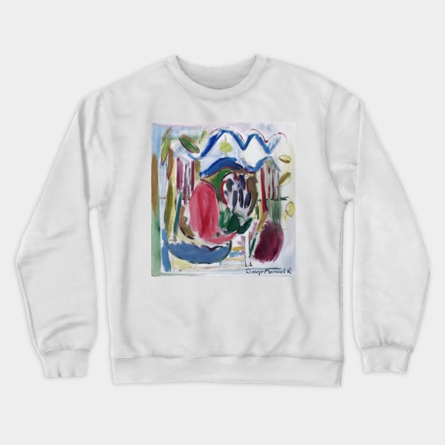 La Playa Crewneck Sweatshirt by diegomanuel